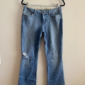 Y2K VTG Joe's Jeans Honey Boot Cut Flare in Lee Jeans 29 x 33.5 Distressed